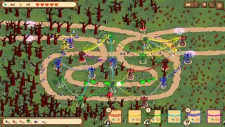 Скриншот 6 к игре Rainbow Tower Defense