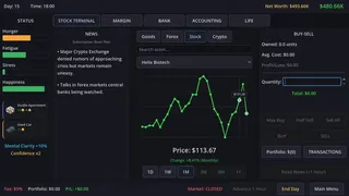 Neo Capitalist - Stock Market Survival Simulator