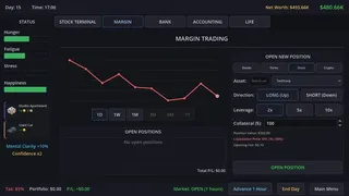 Neo Capitalist - Stock Market Survival Simulator