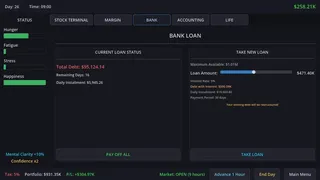 Neo Capitalist - Stock Market Survival Simulator