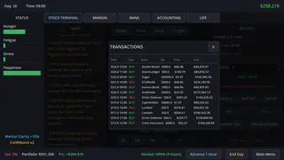 Neo Capitalist - Stock Market Survival Simulator