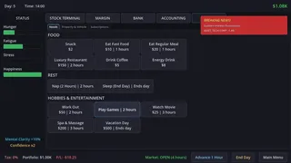Скриншот 5 к игре Neo Capitalist - Stock Market Survival Simulator