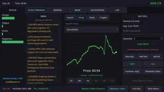 Скриншот 6 к игре Neo Capitalist - Stock Market Survival Simulator