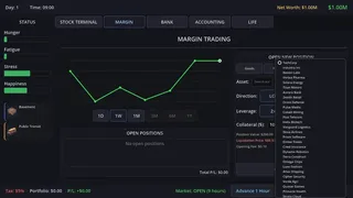 Скриншот 8 к игре Neo Capitalist - Stock Market Survival Simulator
