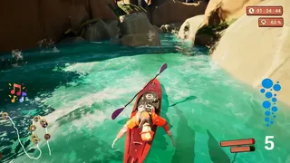 Kayak with friends
