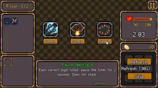 SudoCrawler : Sudoku + Rogulike