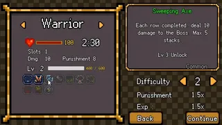 SudoCrawler : Sudoku + Rogulike