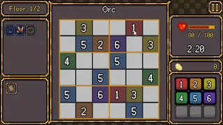 Скриншот 7 к игре SudoCrawler : Sudoku + Roguelike