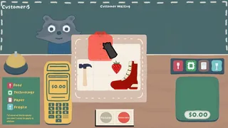 Скриншот 6 к игре Raccoon Packer: A Cozy Puzzle Game