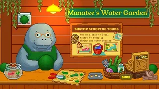 Tiny Glass Tank: Dwarf Shrimp and Friends