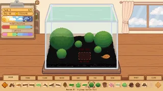 Скриншот 6 к игре Tiny Glass Tank: Dwarf Shrimp and Friends