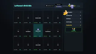 Скриншот 5 к игре LaVonne's Grid Idle