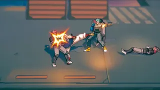 Blazing Strike: R.Evolution