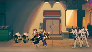 Blazing Strike: R.Evolution