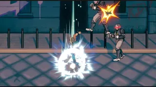 Blazing Strike: R.Evolution