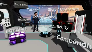 Скриншот 6 к игре 城市塔防-City Tower Defence