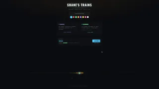 Shane's Trains