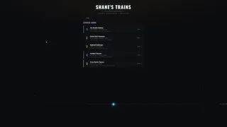 Shane's Trains