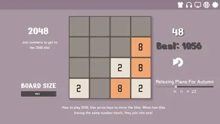 Monotone 2048