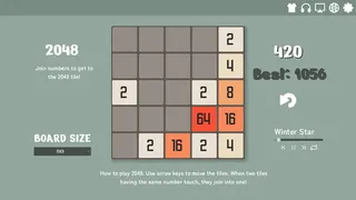 Monotone 2048