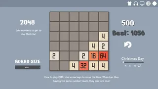 Monotone 2048