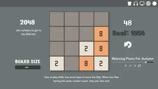 Monotone 2048