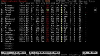 Скриншот 8 к игре FC Mafioso: Football Dynasty Manager