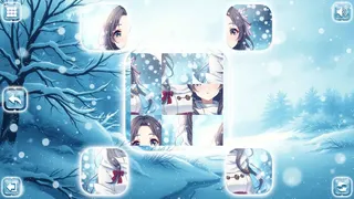 Lovely Anime Puzzle: Winter