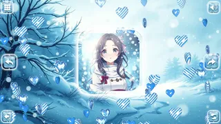 Lovely Anime Puzzle: Winter