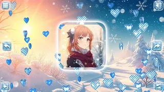 Lovely Anime Puzzle: Winter