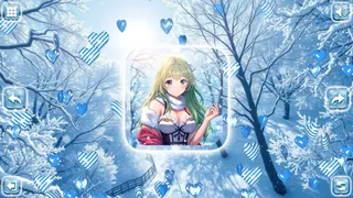 Скриншот 8 к игре Lovely Anime Puzzle: Winter