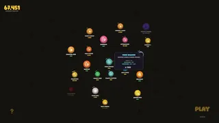 Bubble Shooter but In Space and Incremental