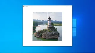 Gui Long Leaning Tower In Chongzuo