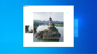 Gui Long Leaning Tower In Chongzuo