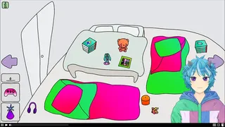 this SHORT indie game made me MISS MY FRIENDS | Rainy Plays Lonely Game Livestream