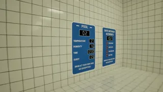 Backrooms Anomaly: Pools