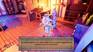 Lost Soul of the Missing Island