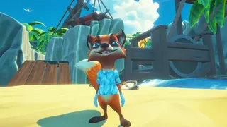 Stewart The Fox: Swing it!