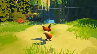 Stewart The Fox: Swing it!