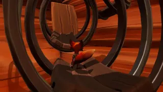 Stewart The Fox: Swing it!