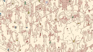 Hidden Cats in Barcelona