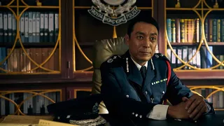 对不起，我是警察