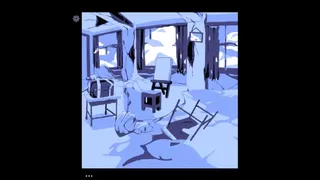 水彩画は水底に沈む