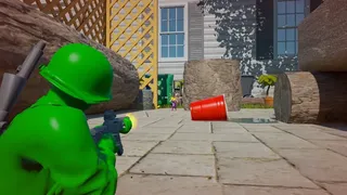 Plastic Men: War never changes