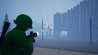 Plastic Men: War never changes