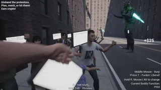 Скриншот 6 к игре MAGA Simulator 2077