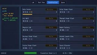 Скриншот 5 к игре Singularity Simulator: Click Is All You Need