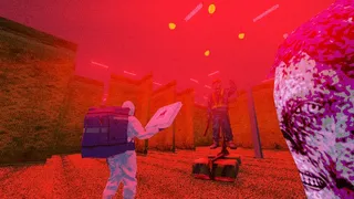 Liminal Sick Pizza Blue