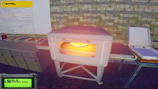 Liminal Sick Pizza Blue