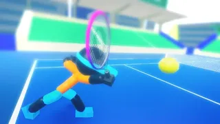 Скриншот 5 к игре Stickman 3D Tennis DELUXE